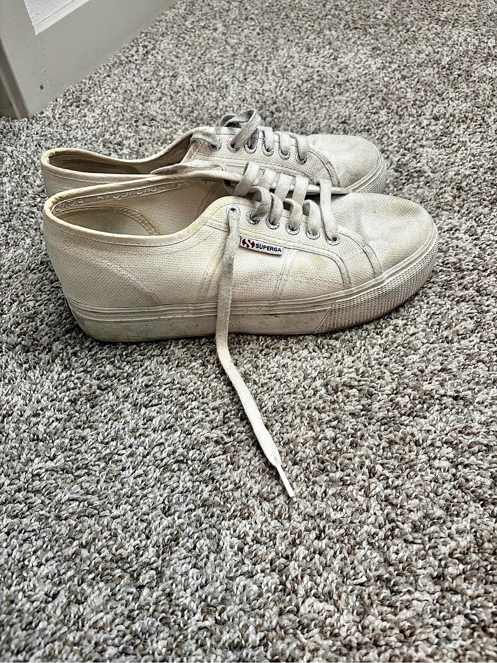 Superga 2790 Platform White US 10